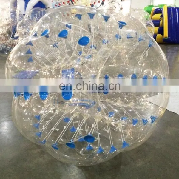 Factory Price CE TPU/PVC Jugar Bumper Ball Bubble Football,bounce Ball photo-3