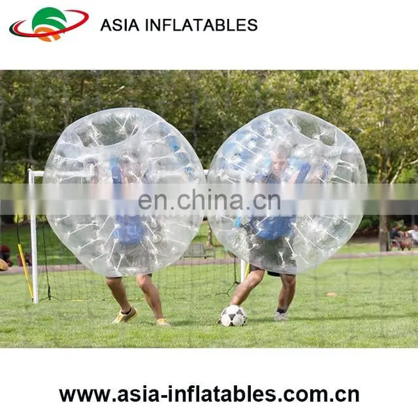 Factory Price Cheap PVC/TPU Inflatable Bubble Soccer Ball, Human Bubble Balll for Football photo-4