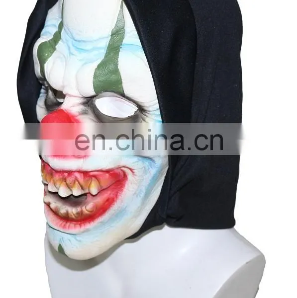 Grim Demon Foam Carnival Dress up Psychic Soft Skeleton Ghost Mask