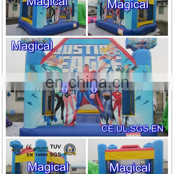 Inflatable Spider Man Bounce Inflatable Castle Inflatable Combo photo-3