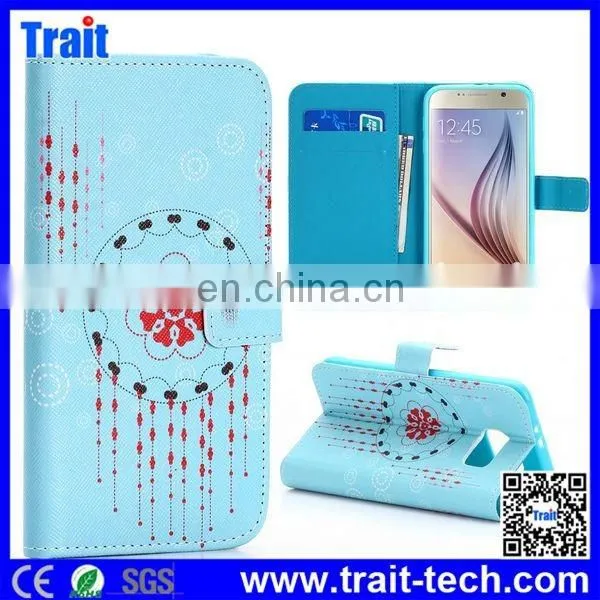 Leather Case for Samsung Galaxy S6 G9200,wholesale Cell Phone Case photo-3