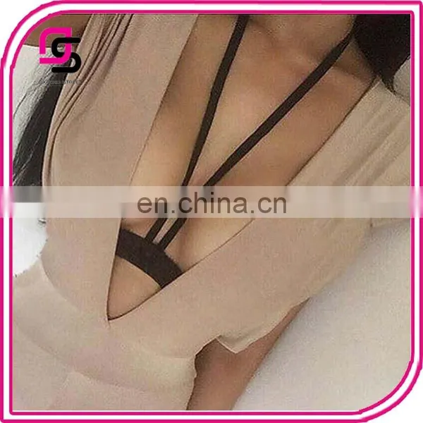 customize wholesale garter belt women pastel gothic bust strap bra rave wear binding sexy women cage bondage lingerie