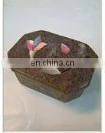 Bone Inlay Hand-painted Trinket Box