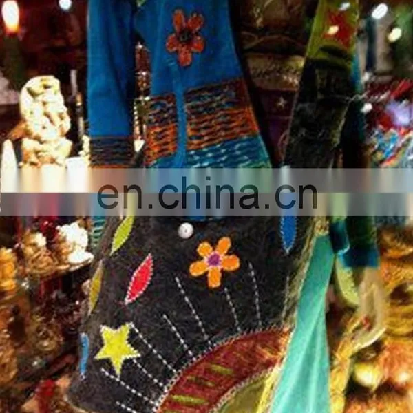 Hippie Shoulder Canvas Bags for Girl and Woman photo-2