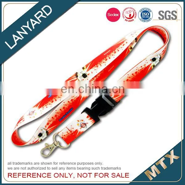 Dye Sublimation Printing Lanyard photo-3