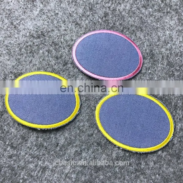 Round Blank Stock Embroidery Patch/Patches photo-4