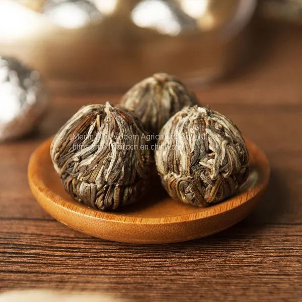 Chinese Artistic Handmade Flower Blooming Tea China Gift Flower Tea Balls photo-3