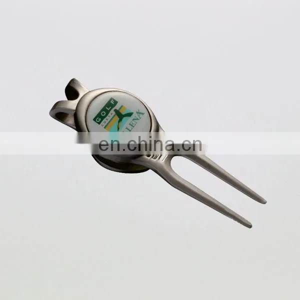 2015 Hot Sale Custom Magnet Golf Hat Clip photo-2