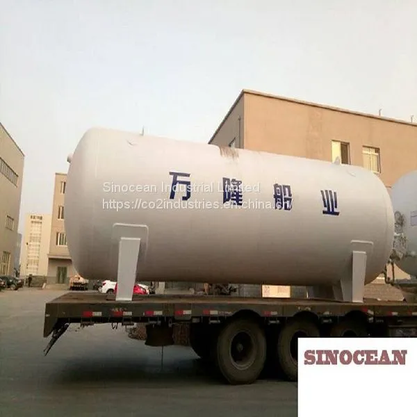 15 m3 CO2 Storage Tank