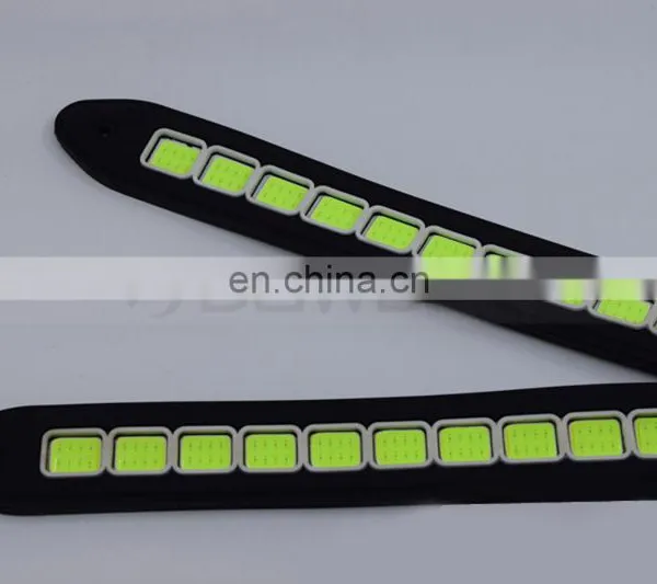 Silicone Material Car Fog Light LED Daytime Running Lights photo-5