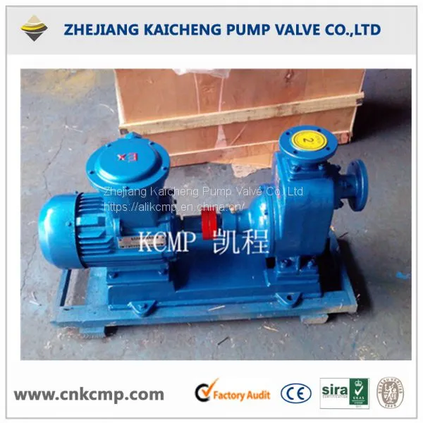 CYZ-A Self Priming Explosion Proof Centrifugal Oil Pump photo-2