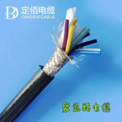 Black Weather Resistance Crane Pur Cable photo-2