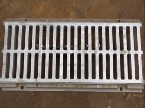 Continuous Gully Grating