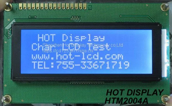 20x4--Smallest 20x4 Character Dot Matrix Module(HTM2004-9) photo-2