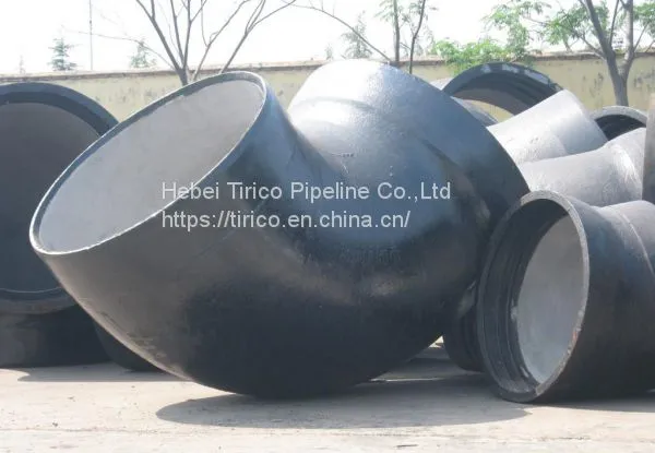 Ansi B16.9 Carbon Steel 90 Degree Pipe Elbow Factory photo-5