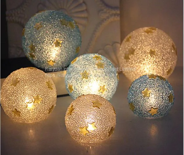 Glass Mosaic Candle Holder photo-4