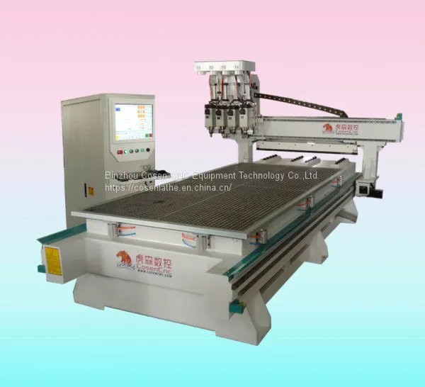 Cosen Cnc Woodworking Four Process CNC Material Center photo-3