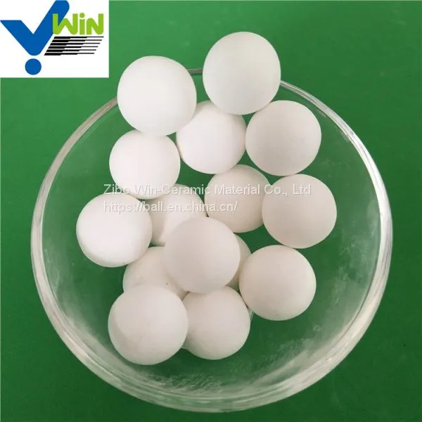 Catalyst Bed Support 99% Alumina Ceramic Packing Balls With Good Price photo-5
