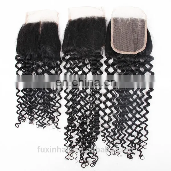 Wholesale Remy Hair Hair Extensions Brazilian Deep Wave Hair With Closure in Mozambique photo-6