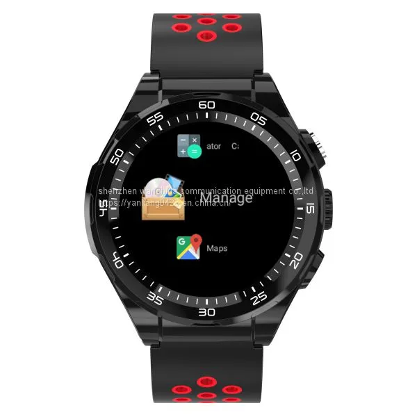 2018 New Man Round Smart Watch 4g Gps Tracker Waterproof Ourdoors Smart Watch photo-3
