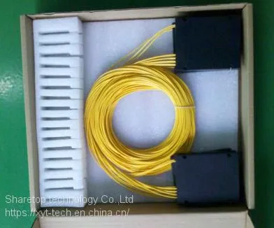 1X16 Fiber Optic Splitter Steel Tube 2.0mm , 1m LC UPC photo-2