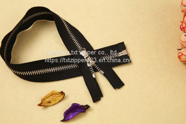 #3 #4 #5 #8 #10 Metal Brass Zipper With Y Teeth Open End photo-4