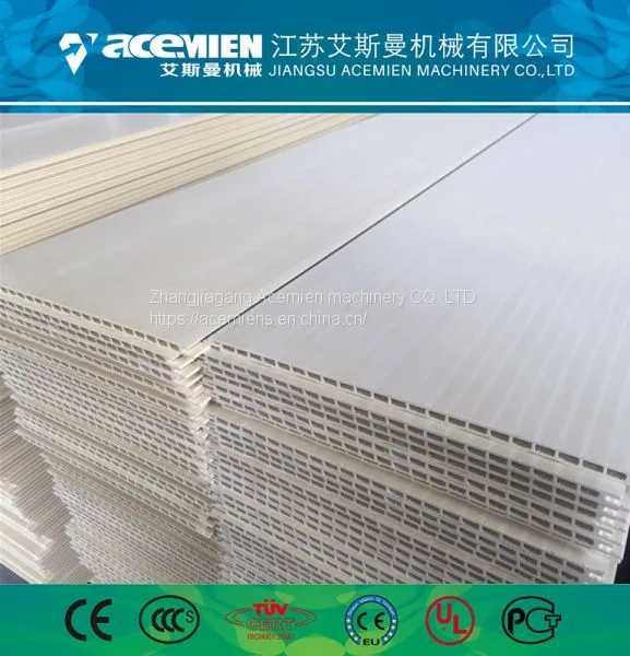 Ceiling Board Plastic Recycling Machinery photo-5