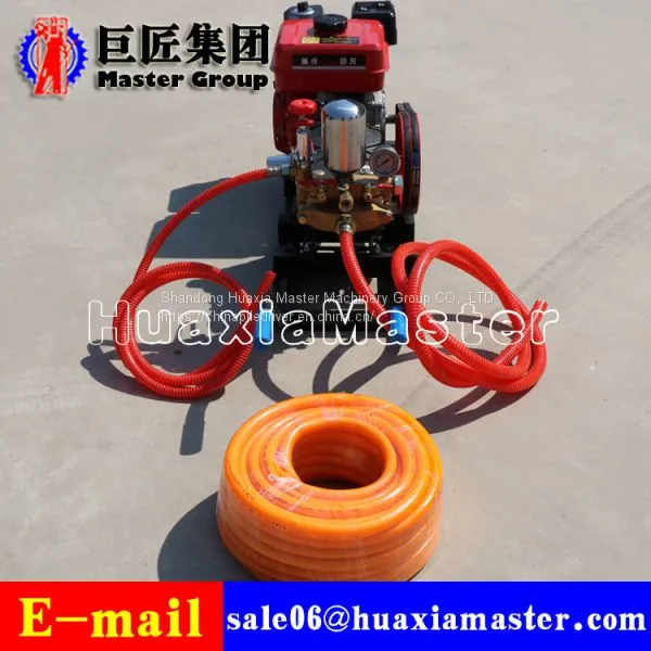 QZ-2B Small Portable Gasoline Engine Diamond Core Drilling Rig Machine For Sale photo-3