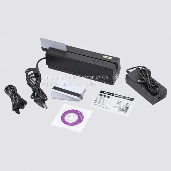 Читатель магнитных карт MSR606