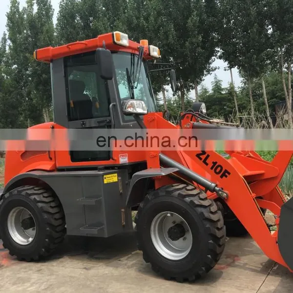 1ton Wheel Loader With 4 in 1 Bucket,china Factory Loader,mini Wheel Loader photo-3