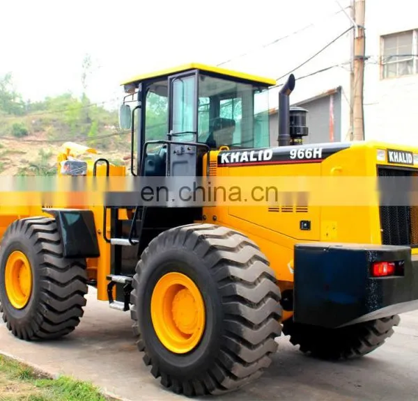 6 Ton Cheap Front Loader 968 photo-4