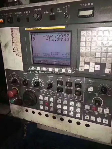 Taiwan Honor VL-46A CNC Vertical Lathe photo-4