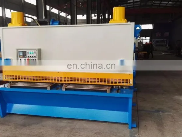 QC11Y-8/2500 Hydraulic Shearing Machine Specification photo-3