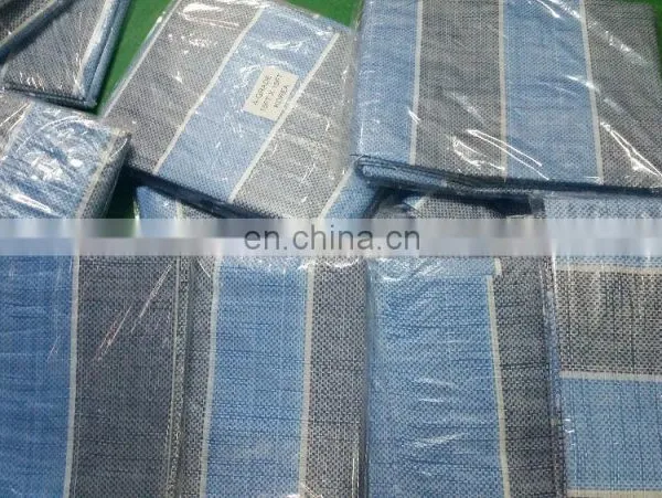 STRIPE TARPAULIN BLUE/WHITE/BLUE photo-3