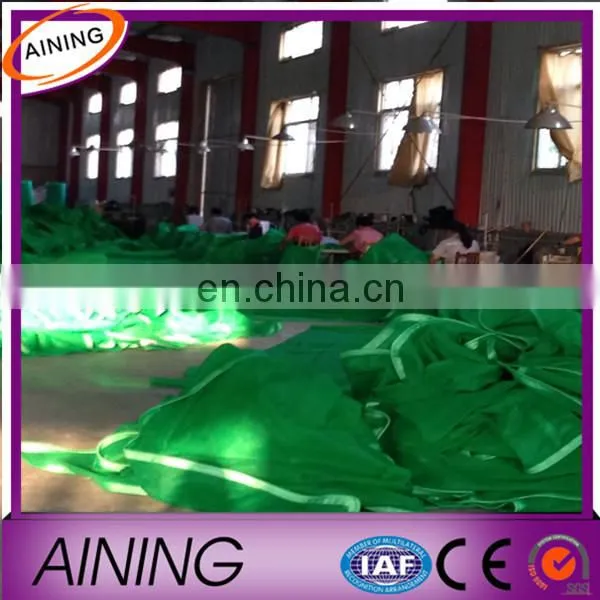 Manufacture Cheap Green Construction Safety Net photo-6