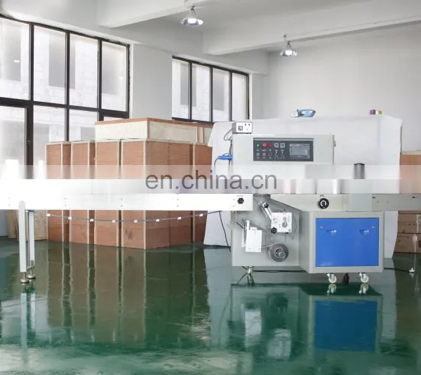 China Supplier Rice Cake Packaging Machine Washrag Parcel Wrapping Machine photo-6