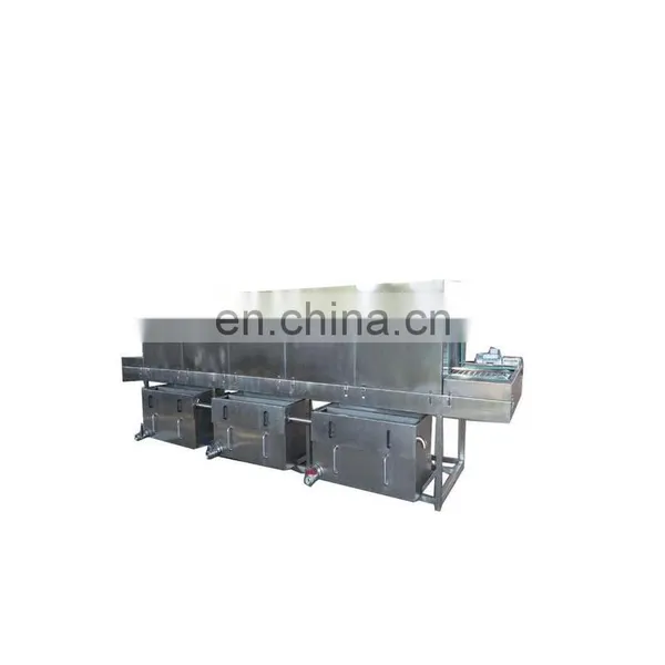 Spraying Cooling Tunnel for Bottled Juice Pasteurization and Cooling photo-3