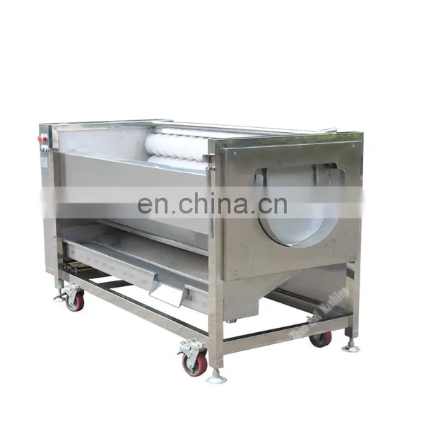 High Efficiency Potato Onion Skin Carrot Papaya Vegetable Avocado Peach Peeler Onion Peeling Machine With Low Price photo-6