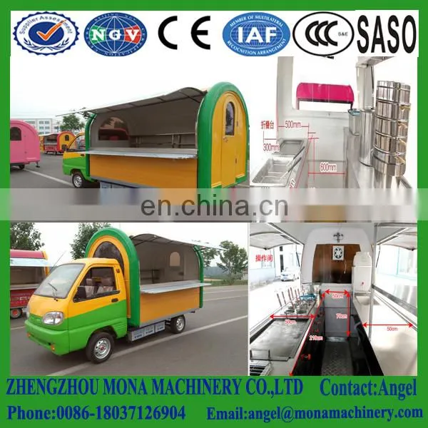 Mobile Food Truck for Fried Chicken,beer,snack Mobile Sale / Food Truck Fast Food Van photo-2