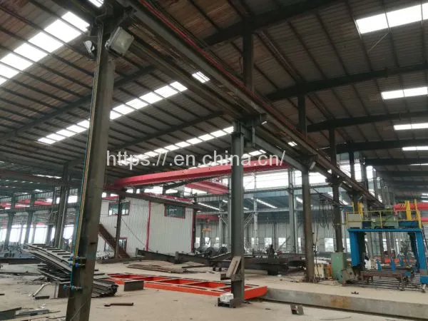 Q235 Q345B Grade and Frame Part Application High Rise Steel Structure Building photo-2