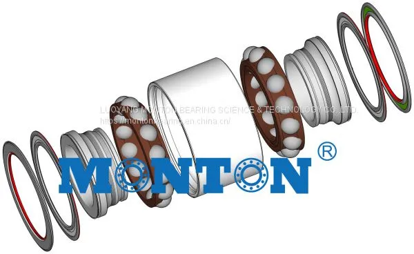 H7006C-2RZHQ1P4DBA High Precision Angular Contact Ball Bearings photo-3