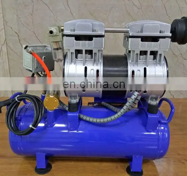 Noiseless 220V 50HZ Vacuum Pump for Cow Milking Application photo-4