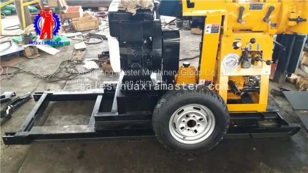 XYX-130 Wheeled Hydraulic Core Drilling Rig photo-2