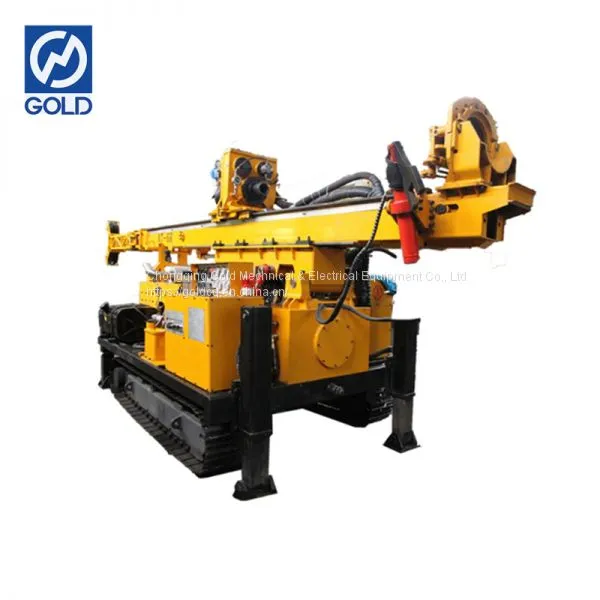 Long Mast Deep Hole Anchoring Drilling Multi-functional Drilling Rig Price
