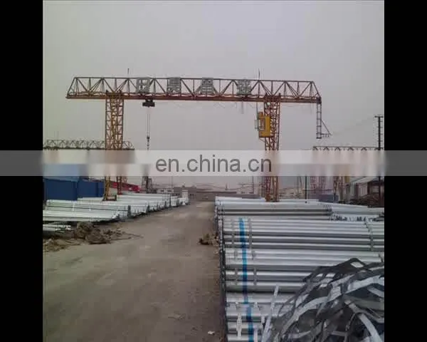 38mm od Galvanized Steel Pipe
