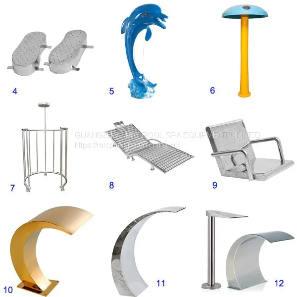 304/316 Stainless Steel 2/ 3/ 4/ 5 Steps Swimming Pool Ladder for Swimming Pool Equipment and Accessories photo-2