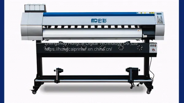 Single Espon Dx7 1600mm Printing Size Eco Solvent Digital Printer Price List