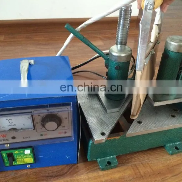 China Manufacturer PVC Window Portable Welding Machine / Equipment for Small Business at Home photo-3