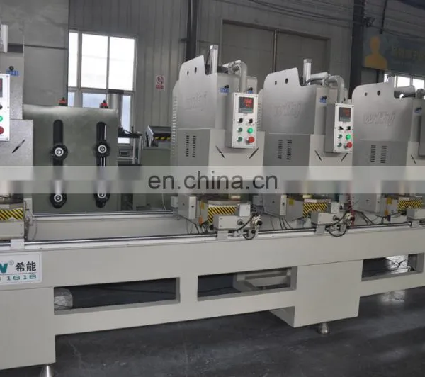Four Head UPVC Window Soldering Making Machine for Seamless Welding photo-5
