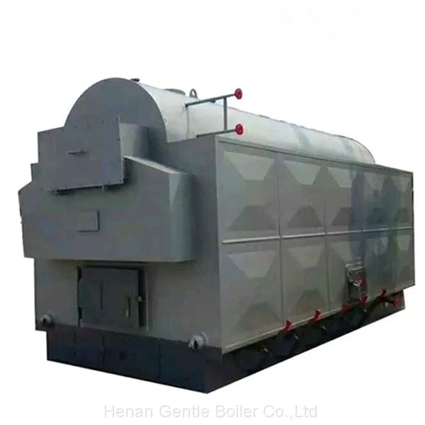 4 Ton Waste Fabric Biomass Wood Chips Fired Steam Boiler For Textile Factory photo-2